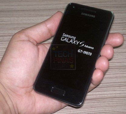 GALAXY S Advance